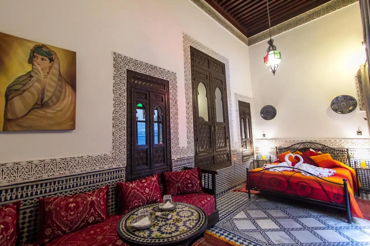 ***  Riad Hala Fez Marrocos